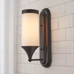 Erin & Ben Co. Flatiron Tall Bath Sconce