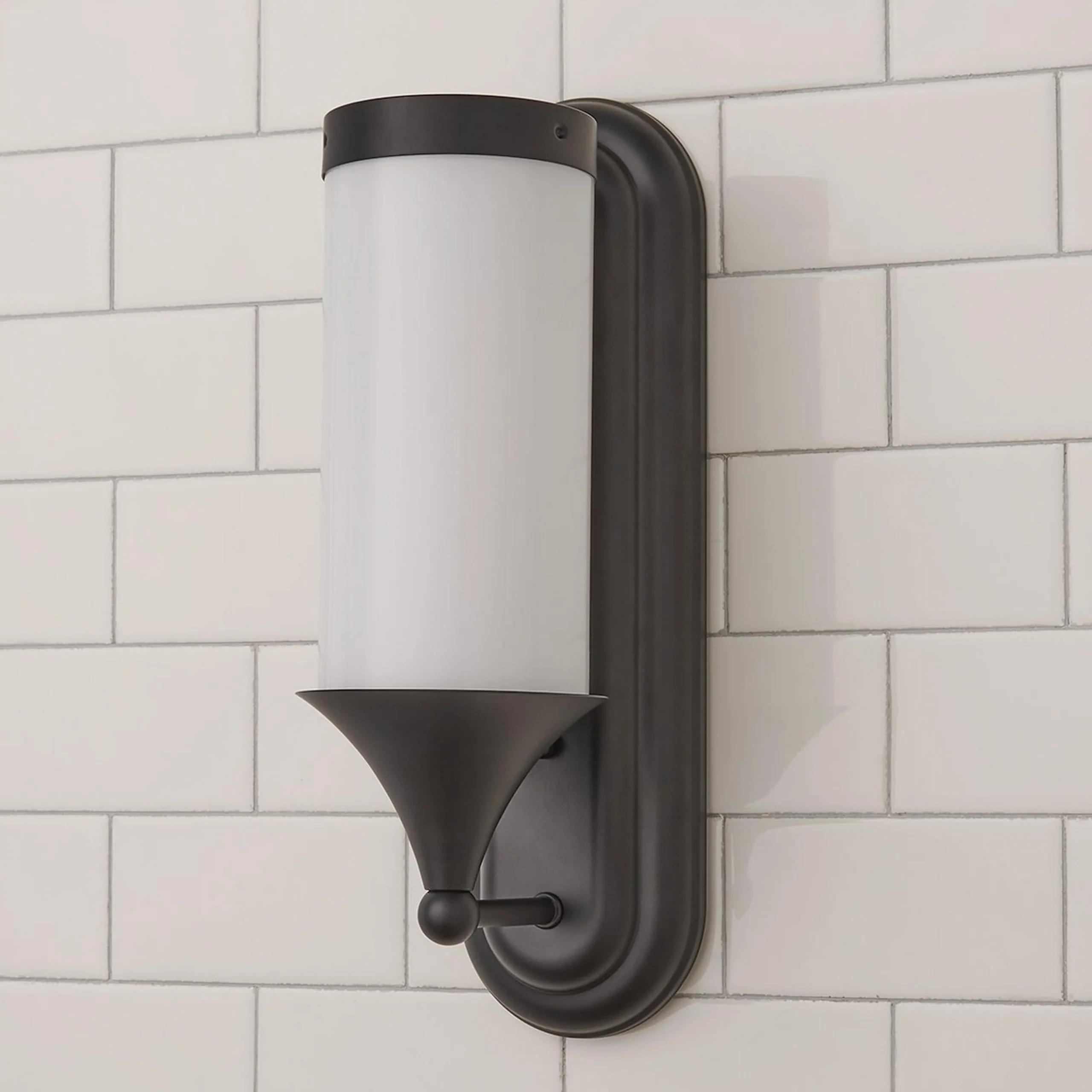 Erin & Ben Co. Flatiron Tall Bath Sconce