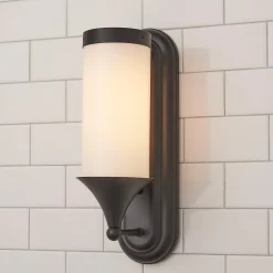 Erin & Ben Co. Flatiron Tall Bath Sconce