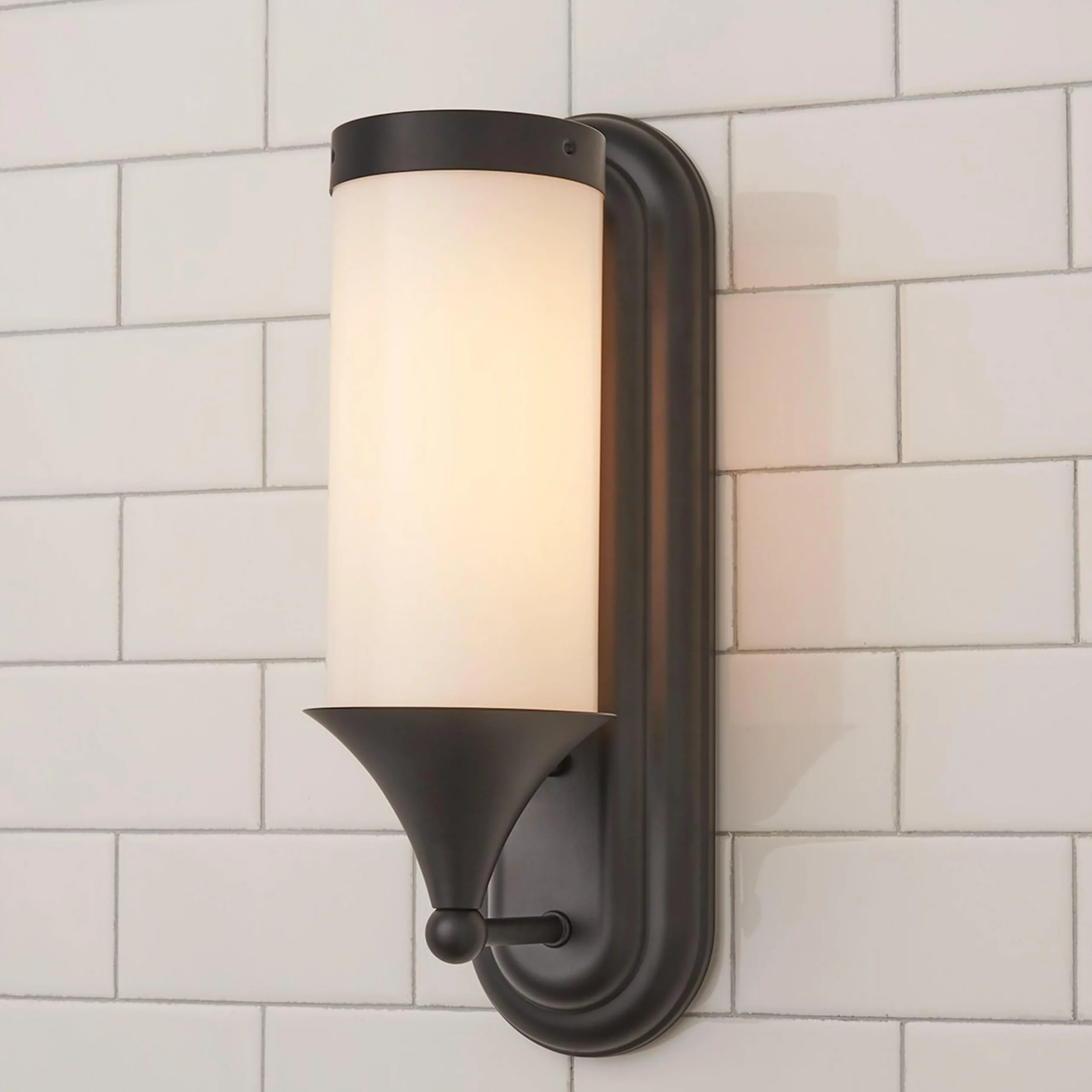 Erin & Ben Co. Flatiron Tall Bath Sconce