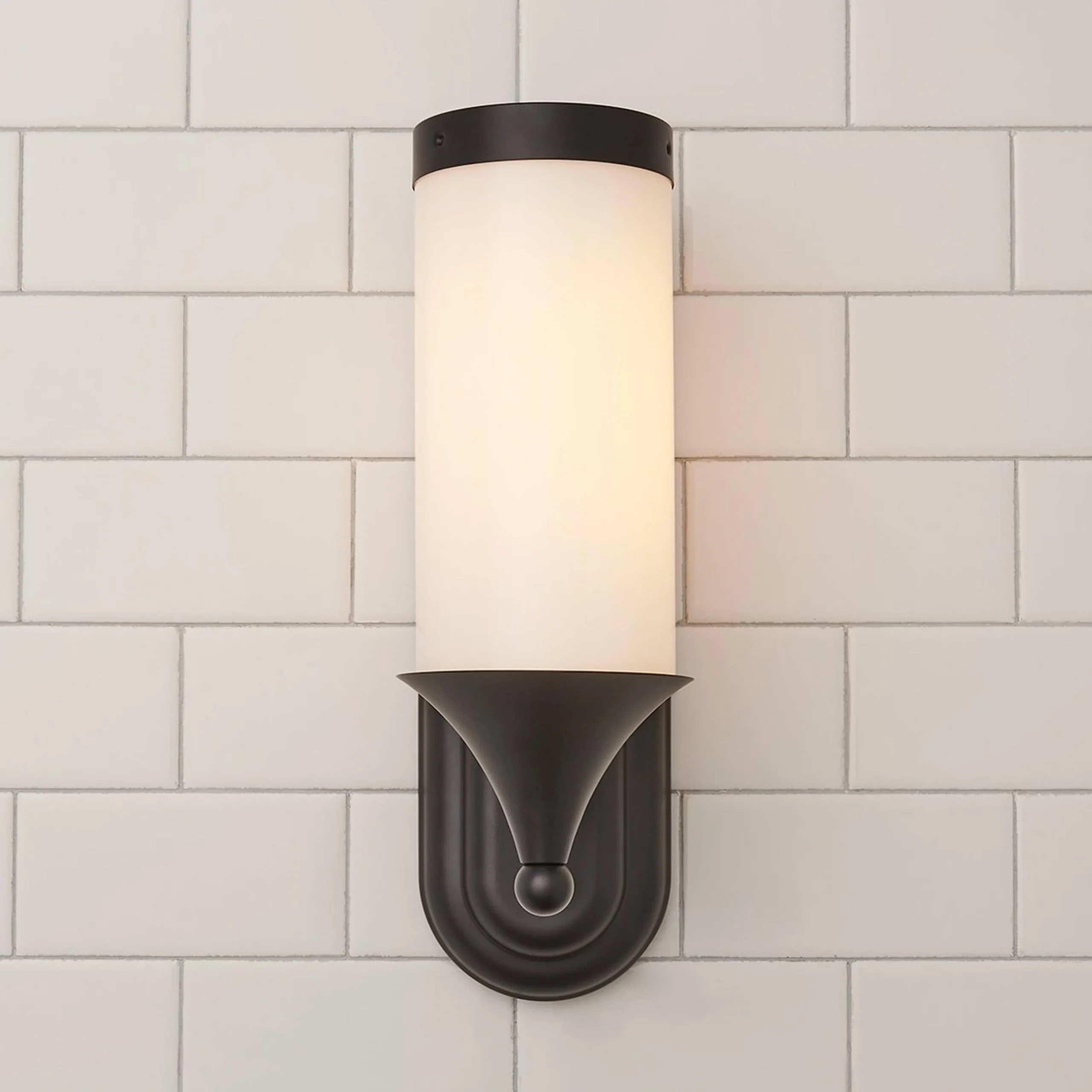 Erin & Ben Co. Flatiron Tall Bath Sconce
