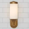 Erin & Ben Co. Flatiron Tall Bath Sconce