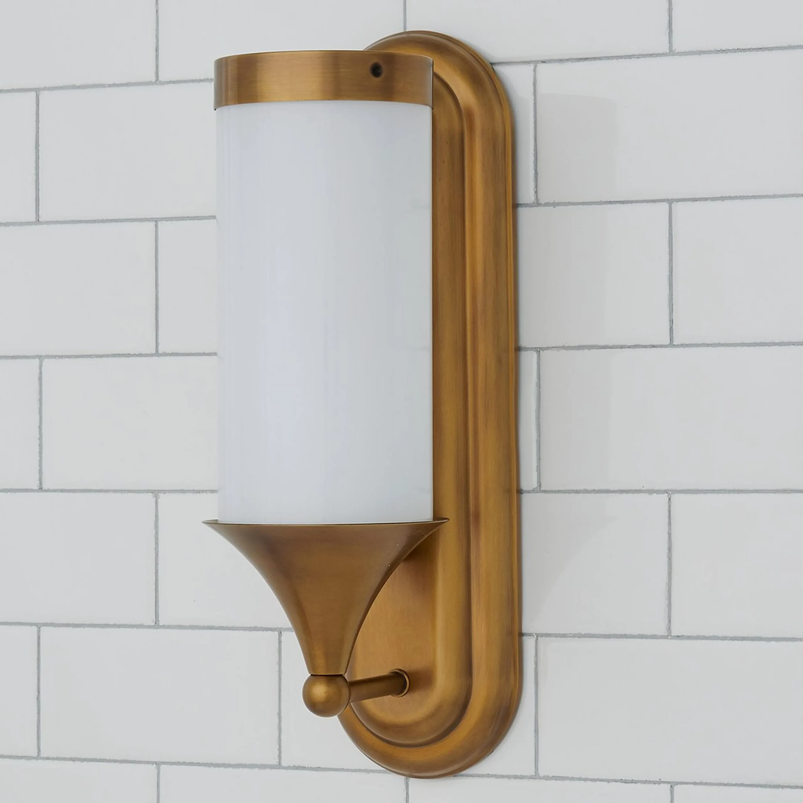 Erin & Ben Co. Flatiron Tall Bath Sconce