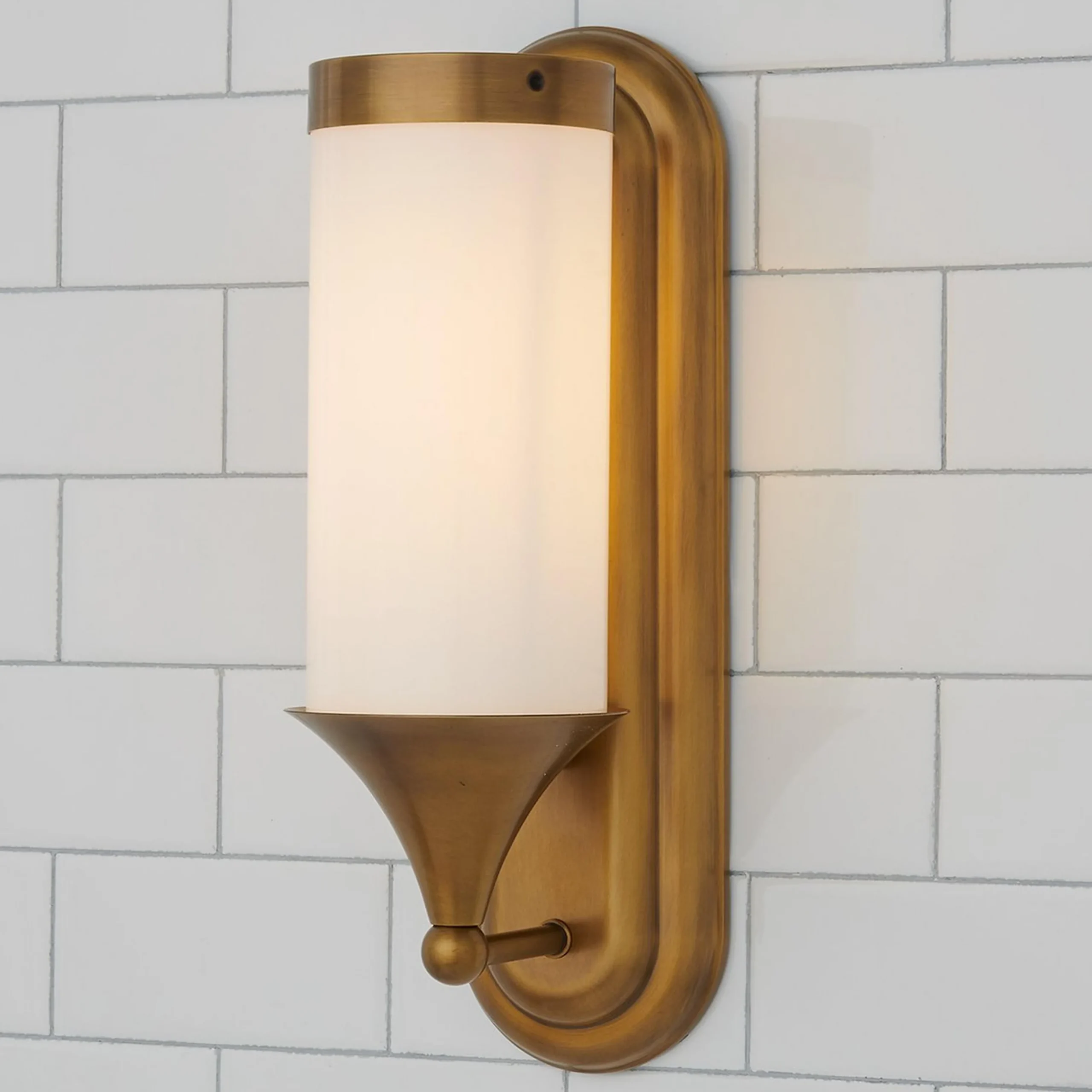 Erin & Ben Co. Flatiron Tall Bath Sconce
