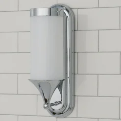 Erin & Ben Co. Flatiron Tall Bath Sconce