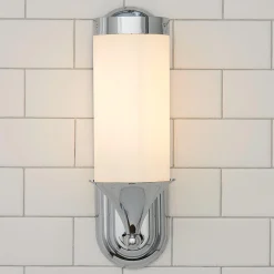 Erin & Ben Co. Flatiron Tall Bath Sconce