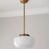 Erin & Ben Co. Gardiner Schoolhouse Pendant