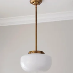 Erin & Ben Co. Gardiner Schoolhouse Pendant