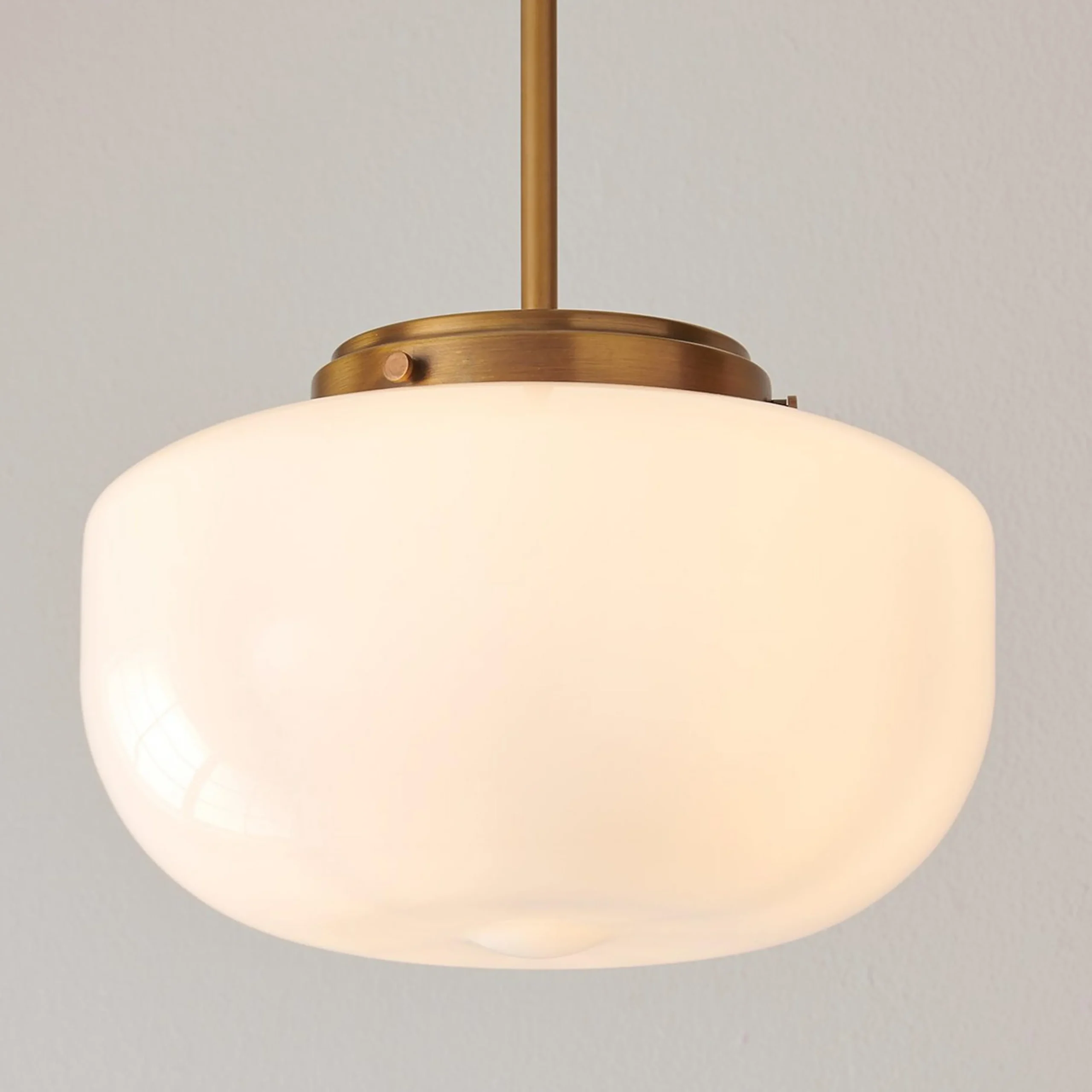 Erin & Ben Co. Gardiner Schoolhouse Pendant