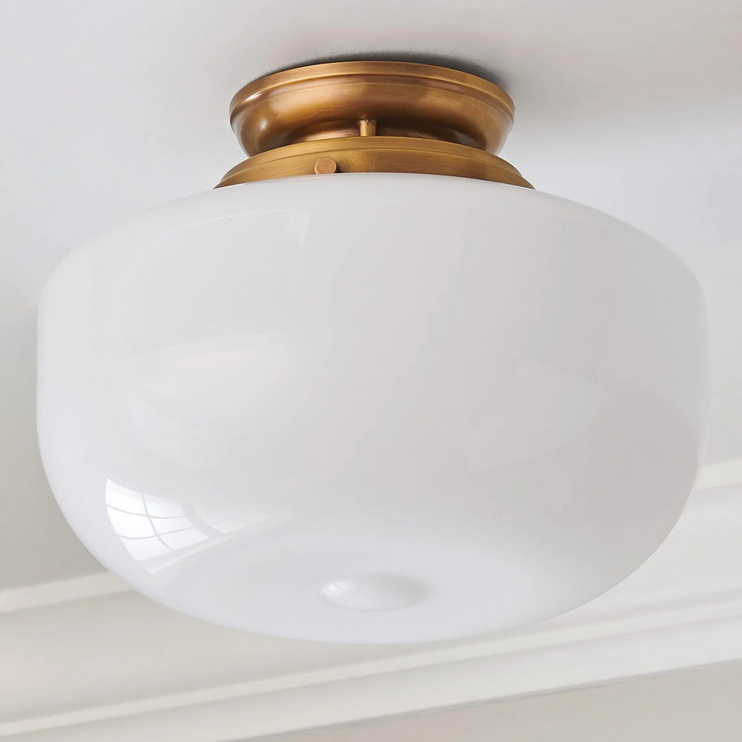 Erin & Ben Co. Gardiner Schoolhouse Ceiling Light