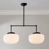 Erin & Ben Co. Gardiner Schoolhouse Linear Chandelier