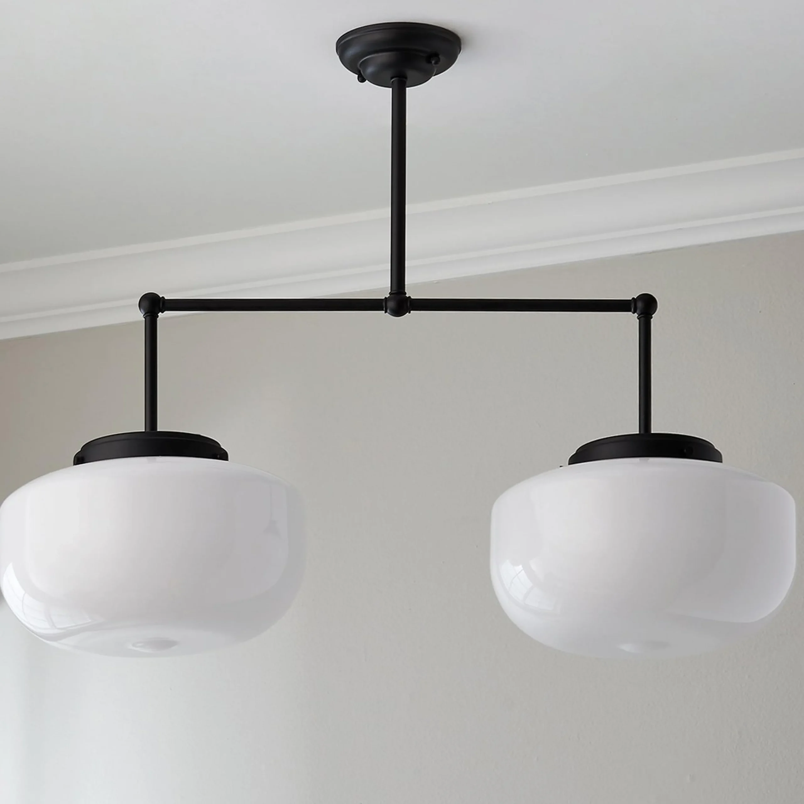 Erin & Ben Co. Gardiner Schoolhouse Linear Chandelier