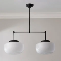 Erin & Ben Co. Gardiner Schoolhouse Linear Chandelier