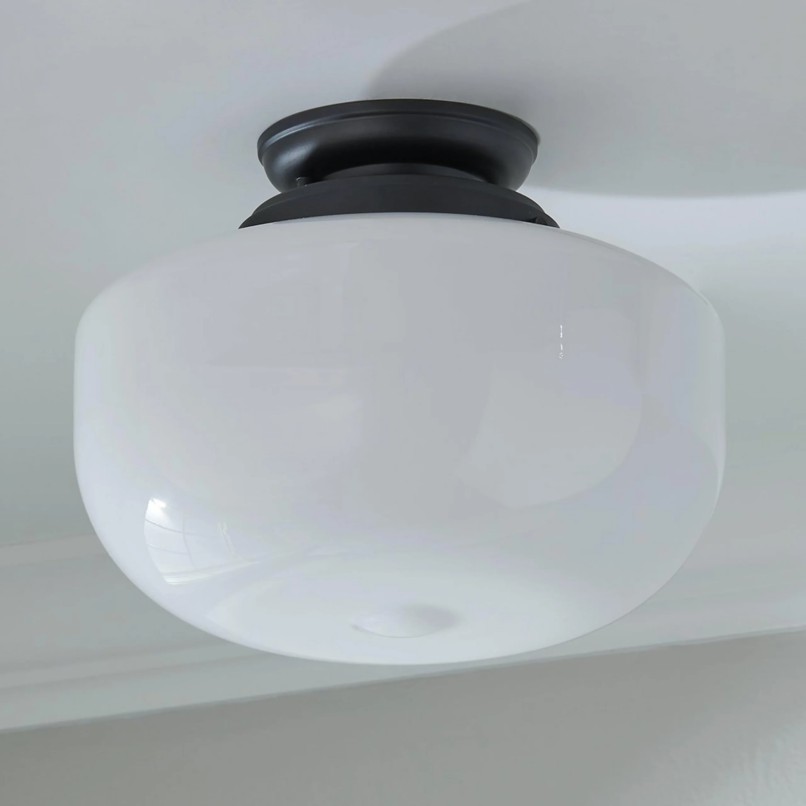 Erin & Ben Co. Gardiner Schoolhouse Ceiling Light