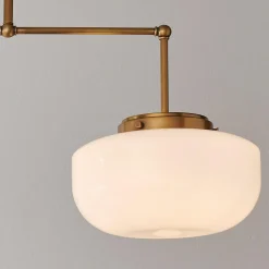 Erin & Ben Co. Gardiner Schoolhouse Linear Chandelier