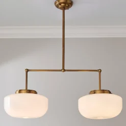 Erin & Ben Co. Gardiner Schoolhouse Linear Chandelier