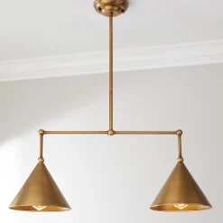 Erin & Ben Co. Mason Linear Chandelier