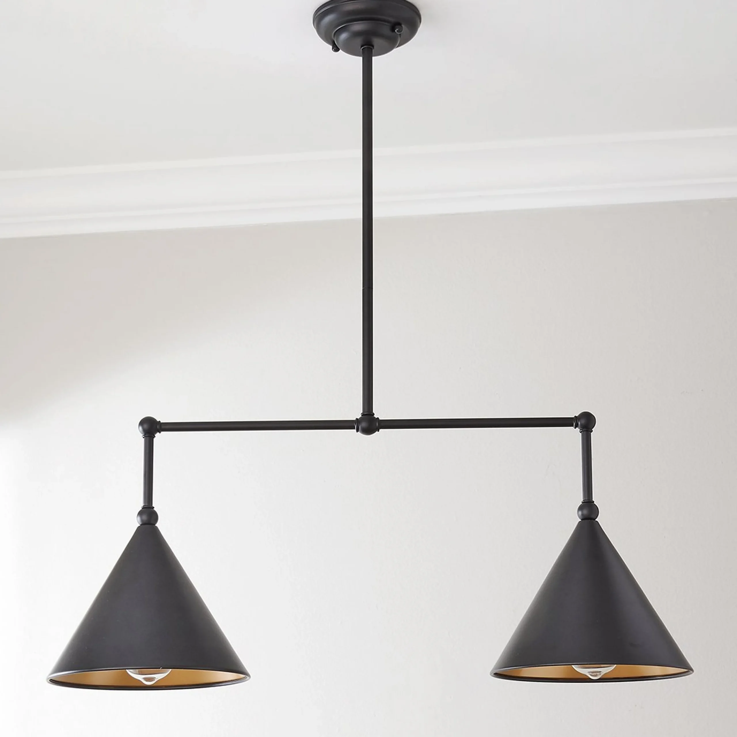 Erin & Ben Co. Mason Linear Chandelier