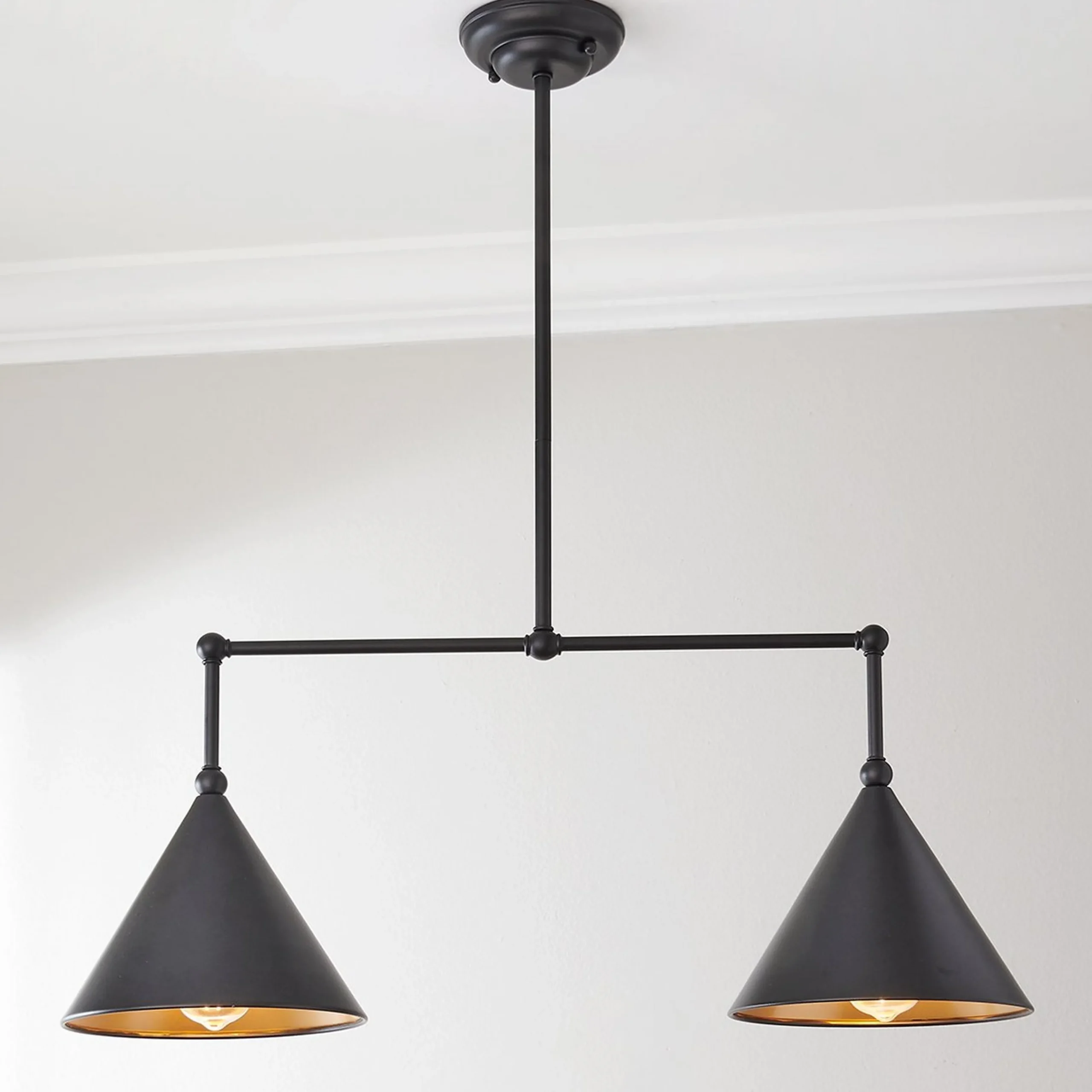 Erin & Ben Co. Mason Linear Chandelier