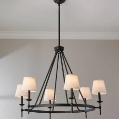 Erin & Ben Co. Watkins Chandelier - 6 Light