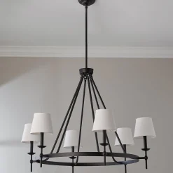 Erin & Ben Co. Watkins Chandelier - 6 Light
