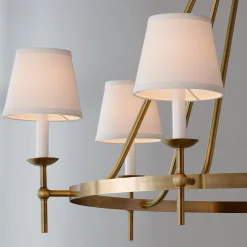 Erin & Ben Co. Watkins Chandelier - 6 Light