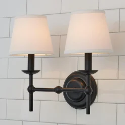 Erin & Ben Co. Watkins Vanity Light - 2 Light