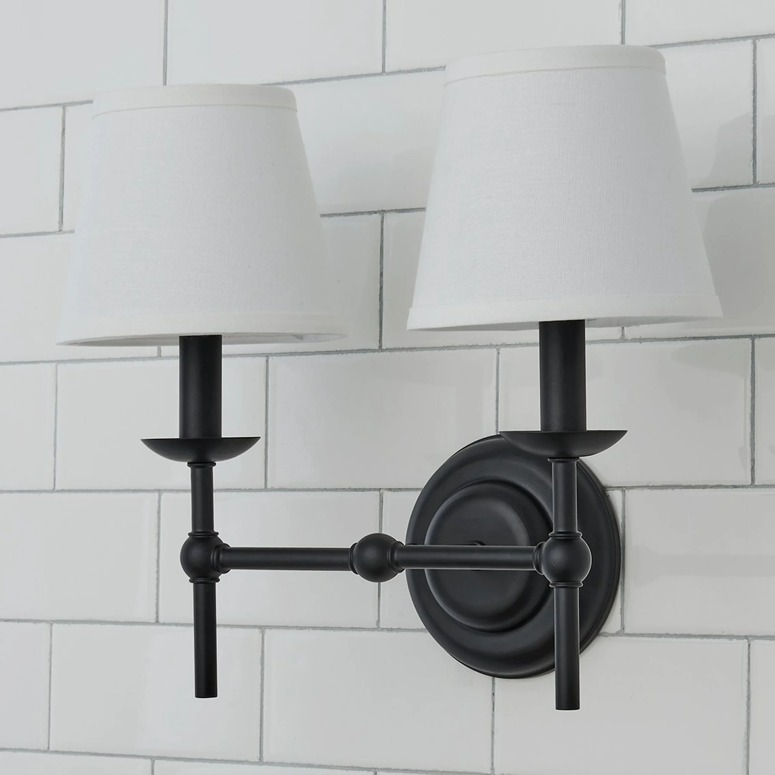 Erin & Ben Co. Watkins Vanity Light - 2 Light