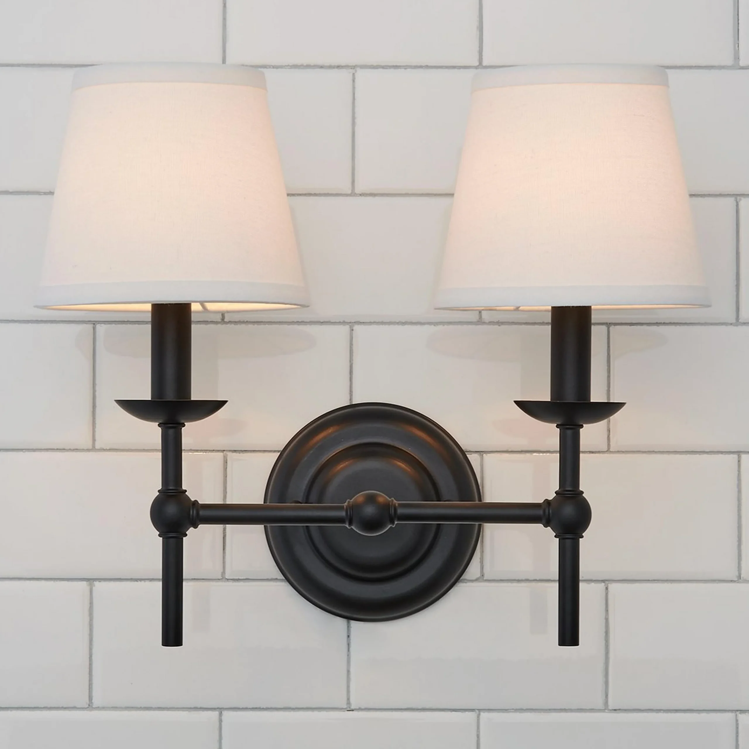 Erin & Ben Co. Watkins Vanity Light - 2 Light