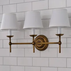 Erin & Ben Co. Watkins Vanity Light - 3 Light