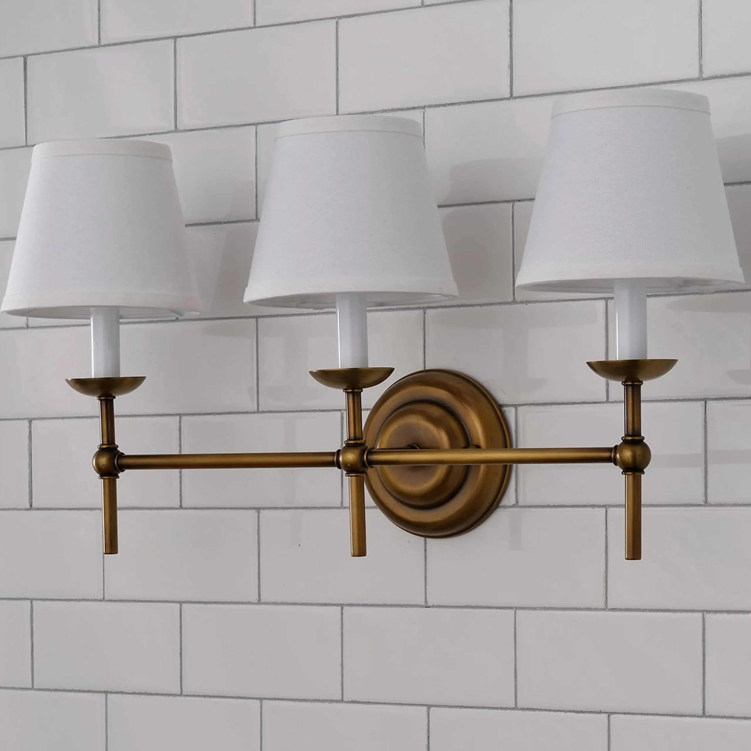 Erin & Ben Co. Watkins Vanity Light - 3 Light