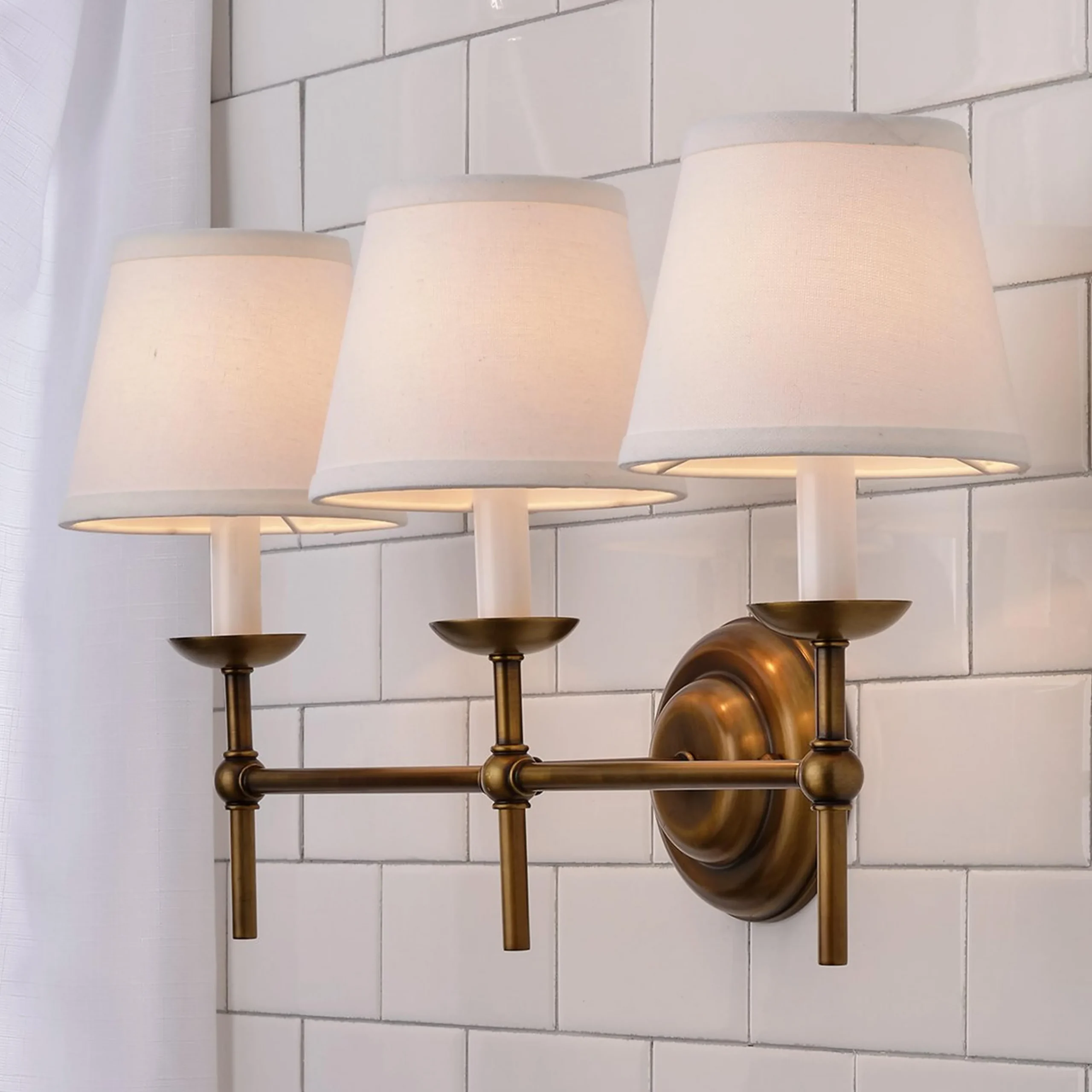 Erin & Ben Co. Watkins Vanity Light - 3 Light