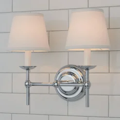 Erin & Ben Co. Watkins Vanity Light - 2 Light