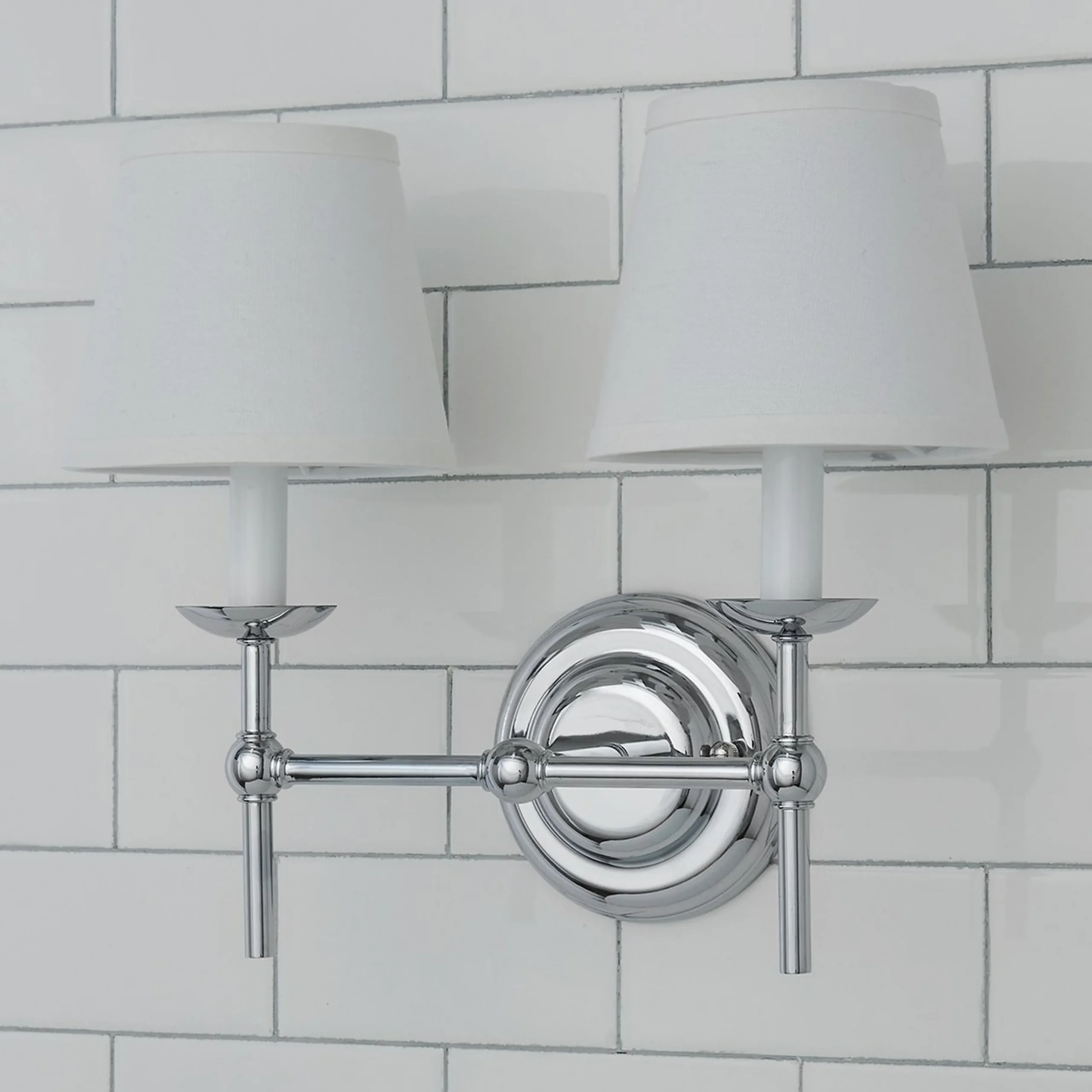 Erin & Ben Co. Watkins Vanity Light - 2 Light