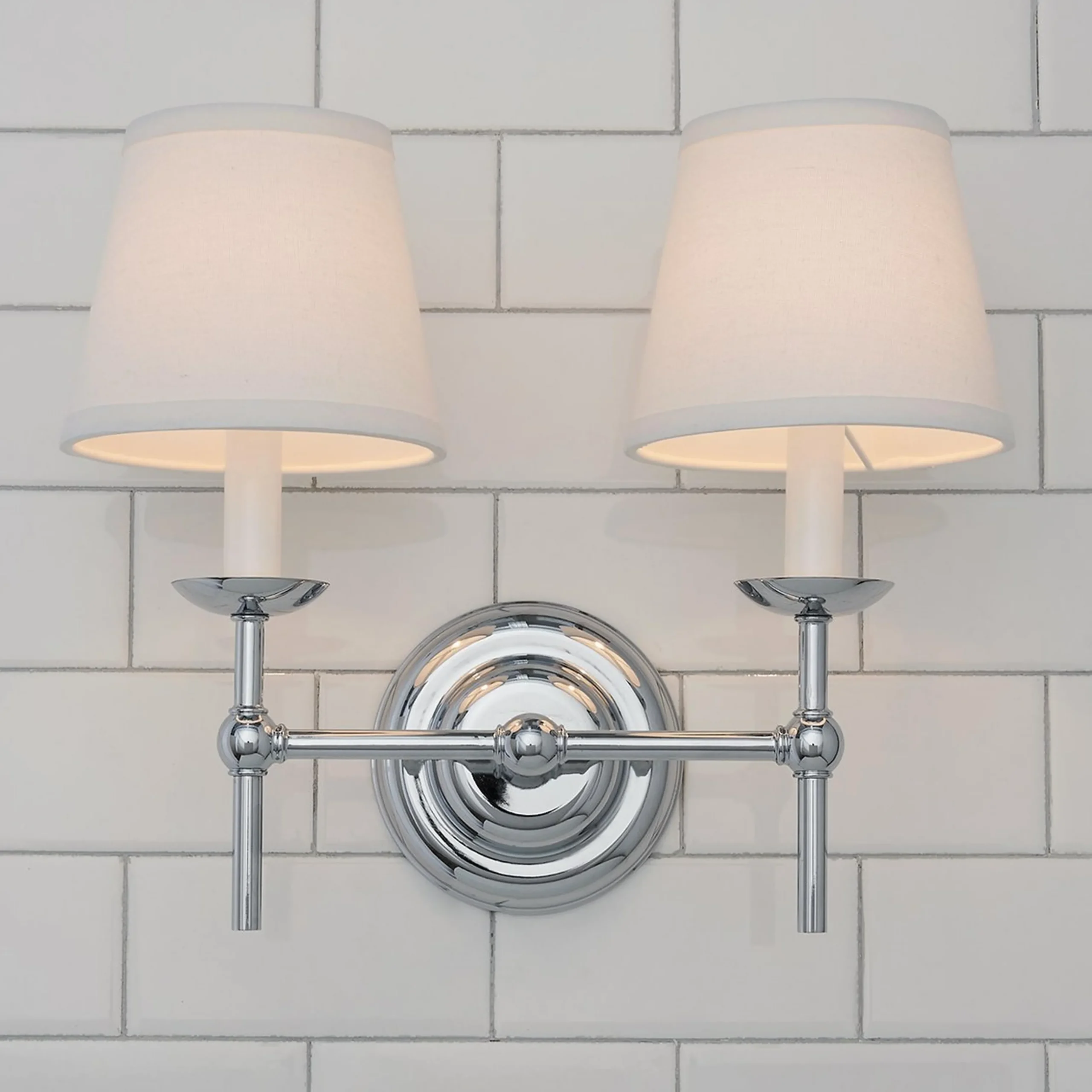 Erin & Ben Co. Watkins Vanity Light - 2 Light