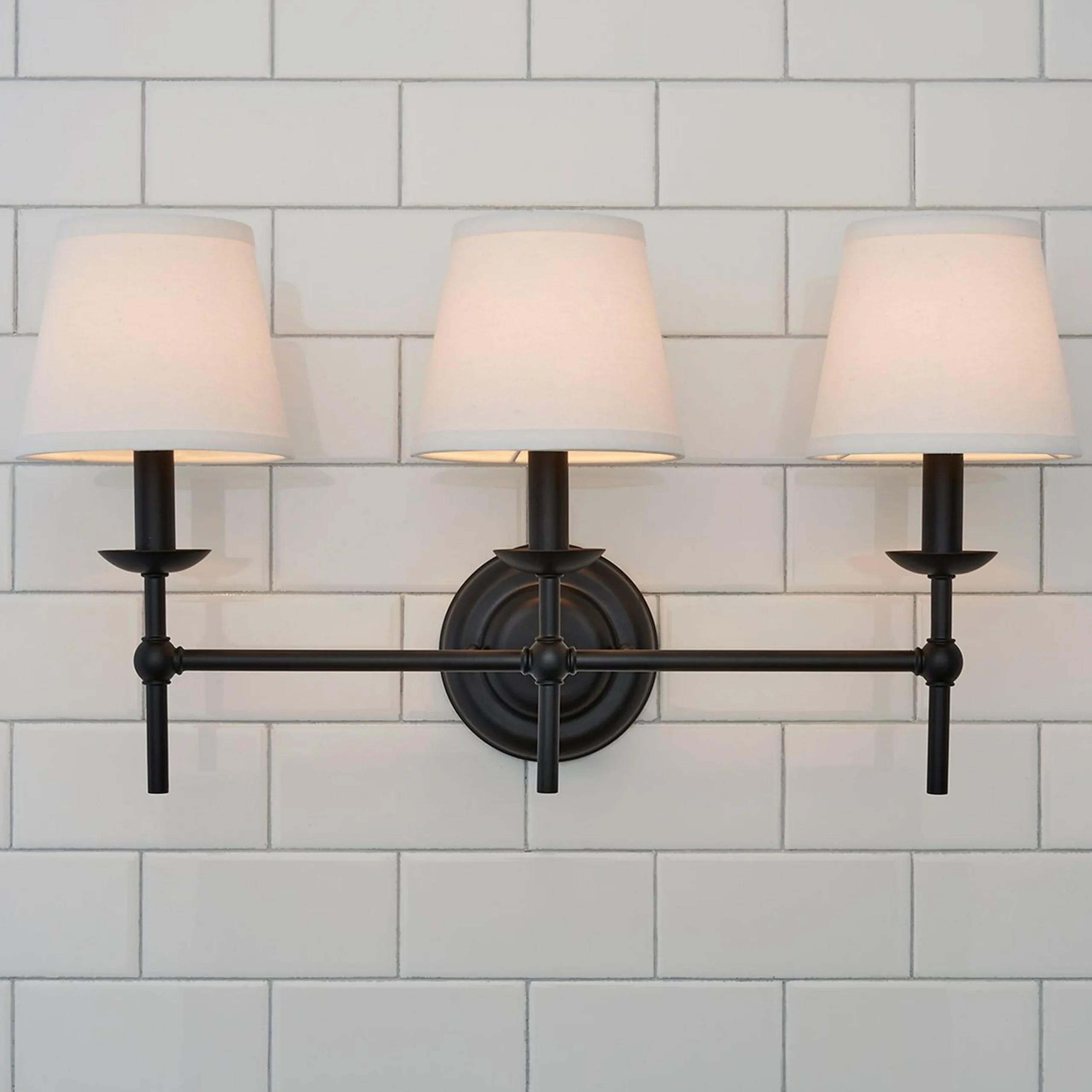 Erin & Ben Co. Watkins Vanity Light - 3 Light