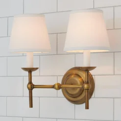 Erin & Ben Co. Watkins Vanity Light - 2 Light