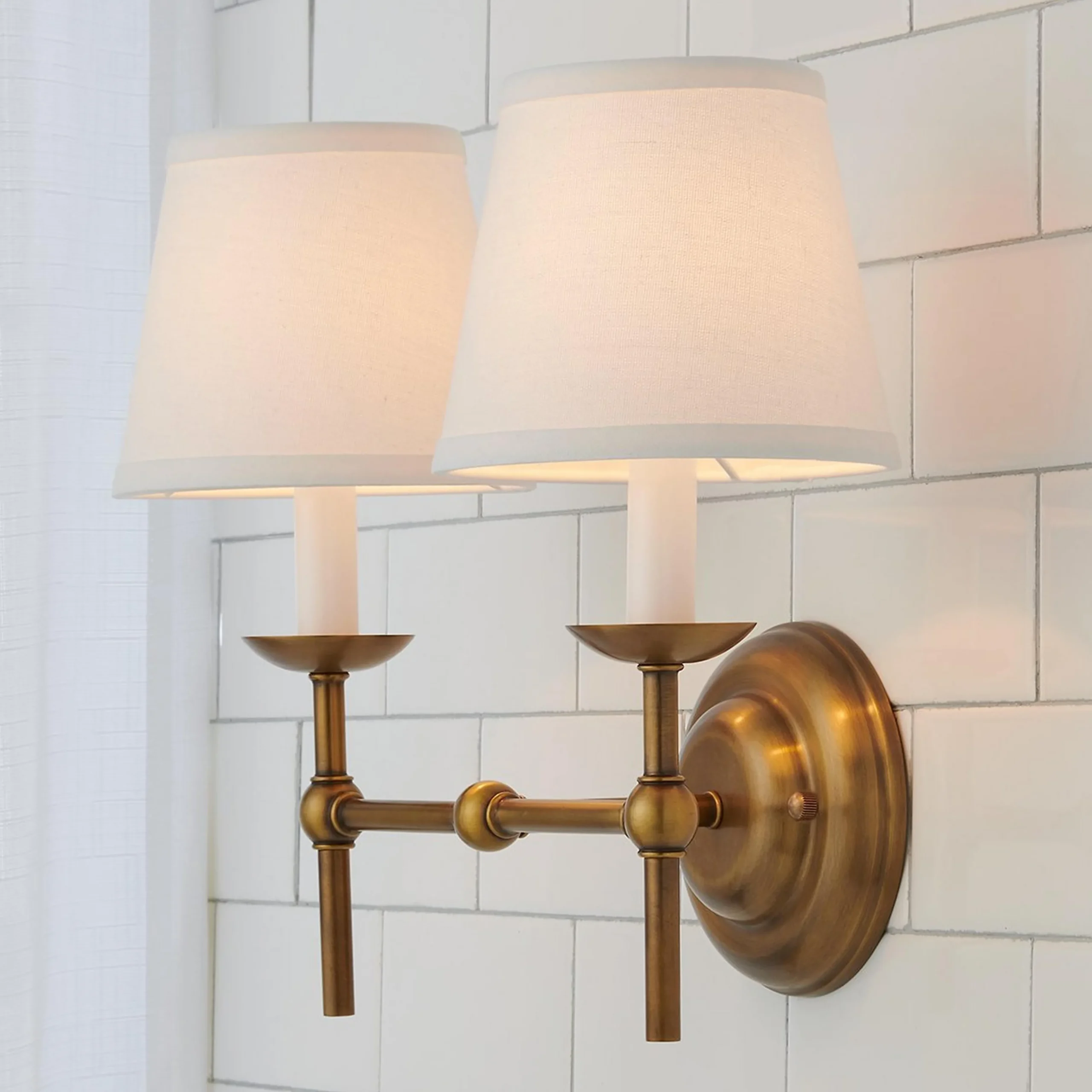 Erin & Ben Co. Watkins Vanity Light - 2 Light