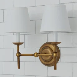 Erin & Ben Co. Watkins Vanity Light - 2 Light