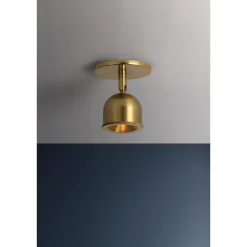 Eris Semi-Flush Convertible LED Ceiling Light