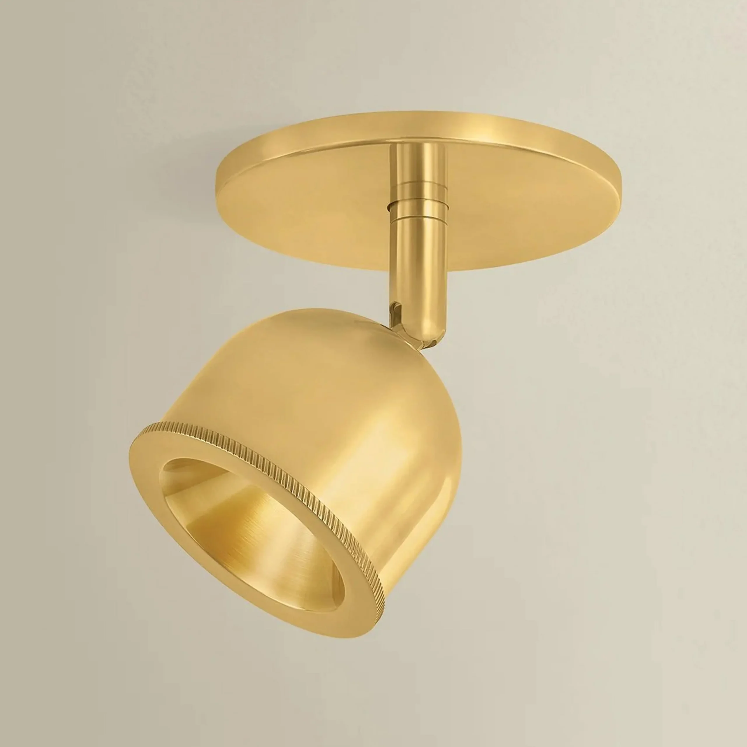 Eris Semi-Flush Convertible LED Ceiling Light