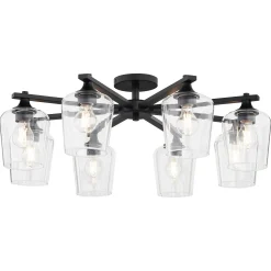 Ernestine Semi-Flush Ceiling Light