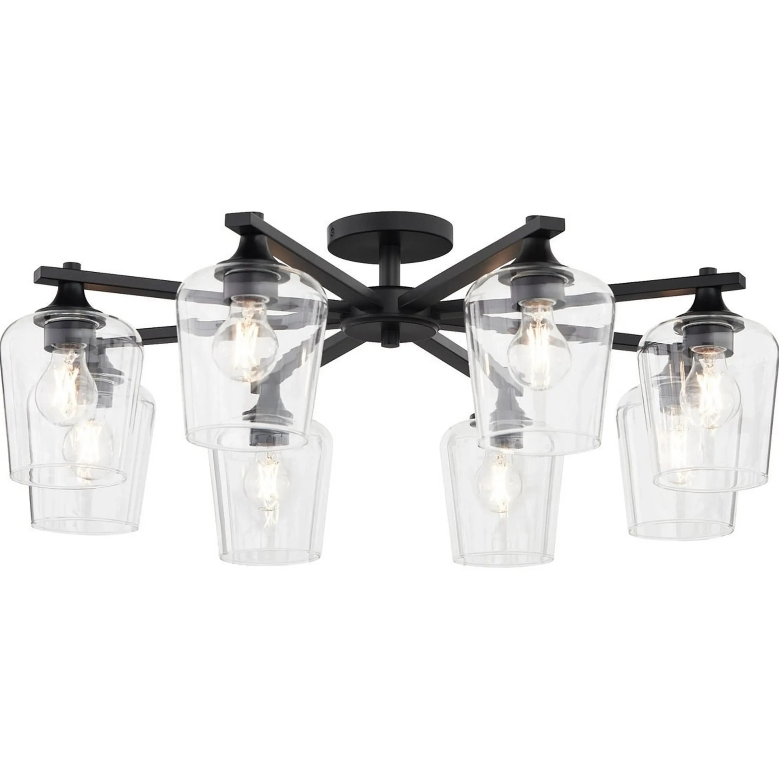 Ernestine Semi-Flush Ceiling Light