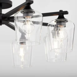 Ernestine Semi-Flush Ceiling Light