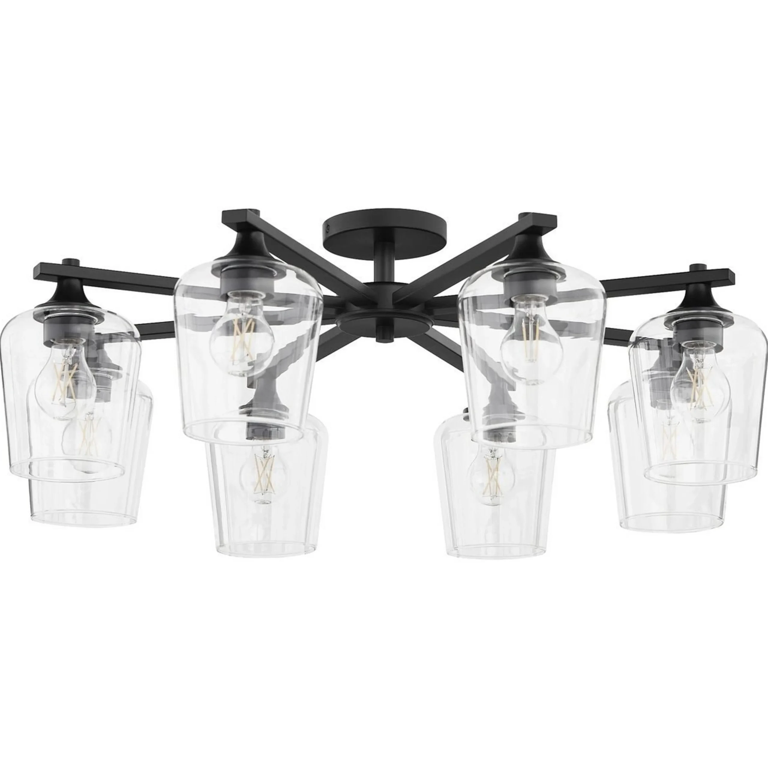 Ernestine Semi-Flush Ceiling Light