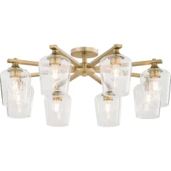 Ernestine Semi-Flush Ceiling Light