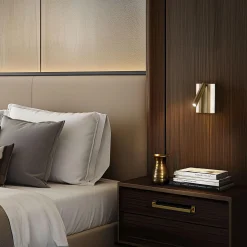 Escall LED Swing Arm Sconce
