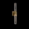 Etched Crystal Sconce