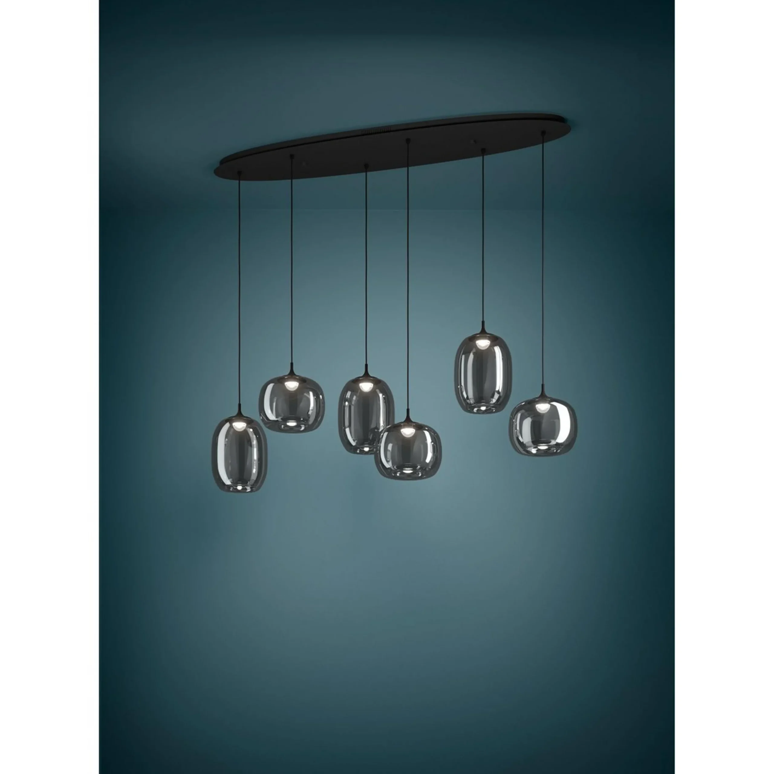 Eudoxia LED Island Chandelier