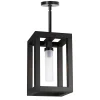 Eva Outdoor Hanging Lantern - Small